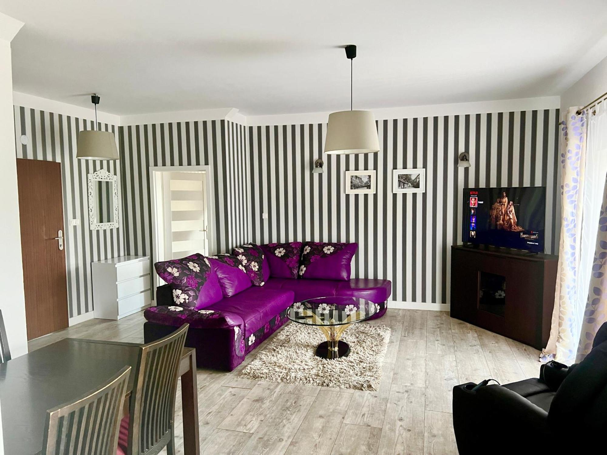 Las Slupski Premium Panoramic Apartament Nr8 Wifi Netflix Smart Tv55 Full Kitchen Double Bathtub Up To 4 People Full Pleasure Quality Stay (Adults Only) Екстер'єр фото