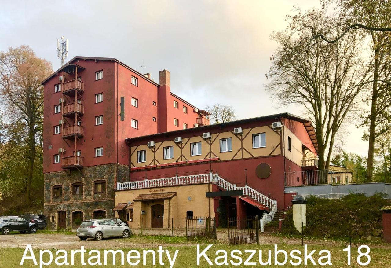 Las Slupski Premium Panoramic Apartament Nr8 Wifi Netflix Smart Tv55 Full Kitchen Double Bathtub Up To 4 People Full Pleasure Quality Stay (Adults Only) Екстер'єр фото